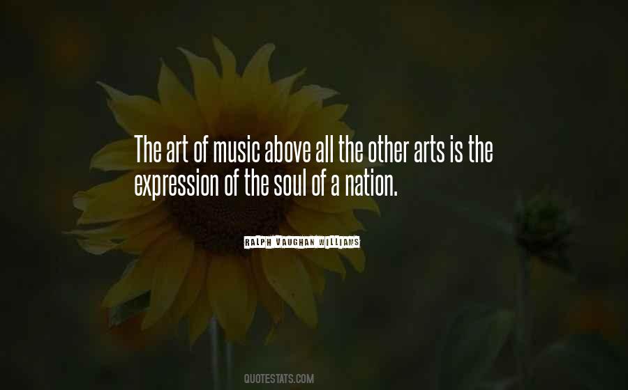 Music Expression Quotes #170457