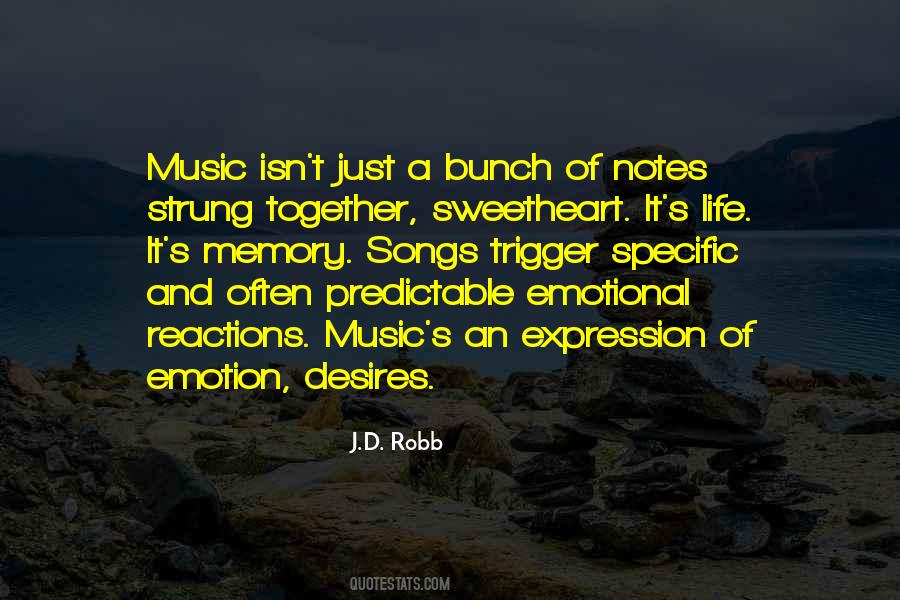 Music Expression Quotes #287202