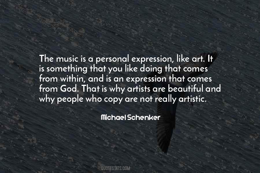 Music Expression Quotes #681651