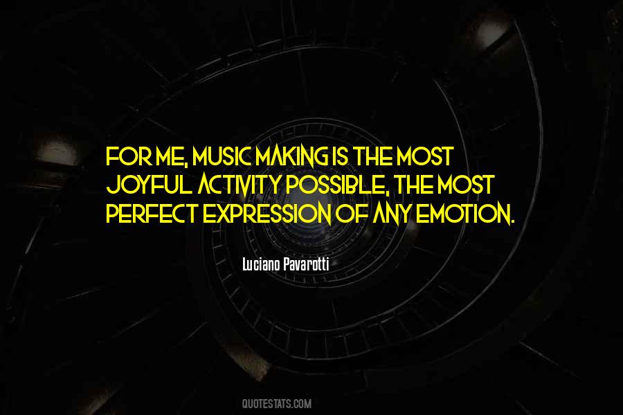 Music Expression Quotes #688318