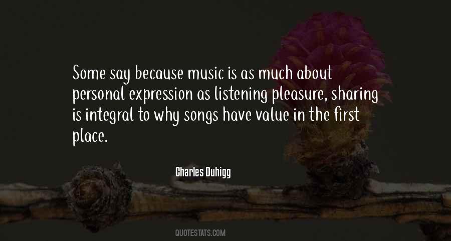 Music Expression Quotes #88855