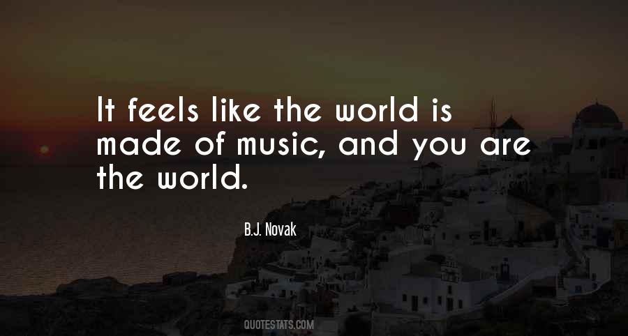 Music Feels Quotes #355107