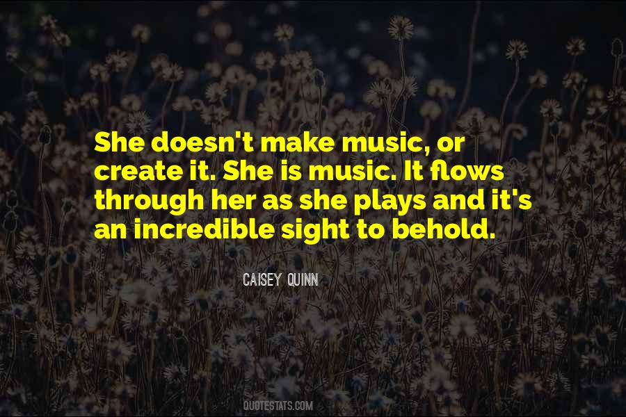 Music Flows Quotes #202837