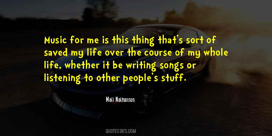 Music For Quotes #1062803