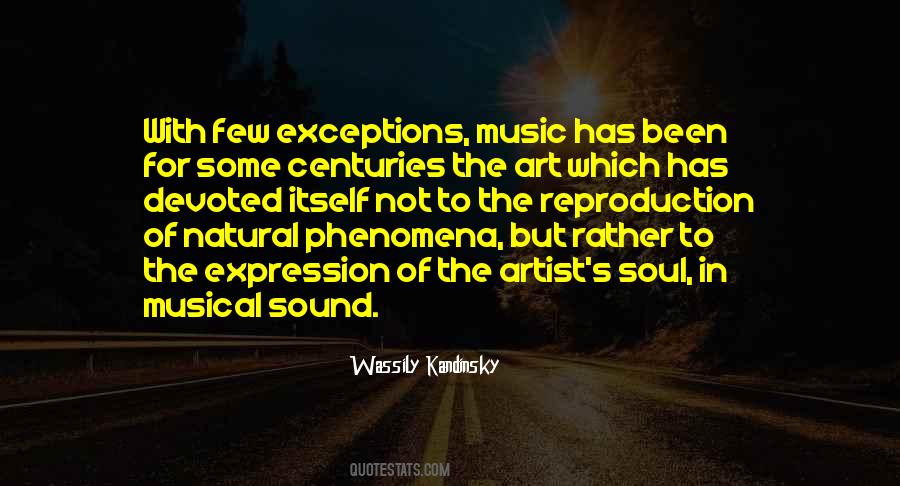 Music For The Soul Quotes #1223559