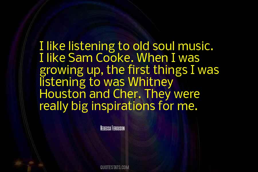 Music For The Soul Quotes #1344581