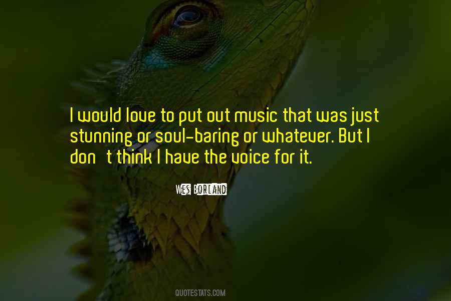 Music For The Soul Quotes #1631395
