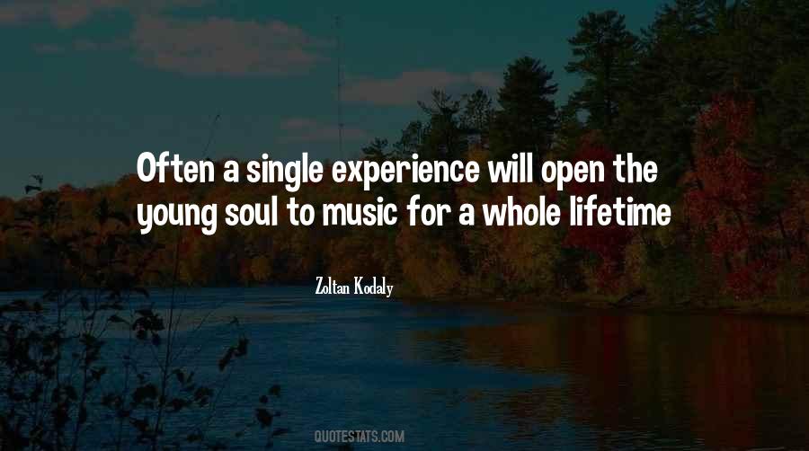 Music For The Soul Quotes #299574