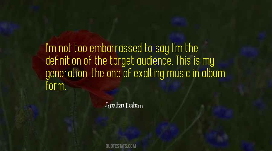 Music Generation Quotes #1460504