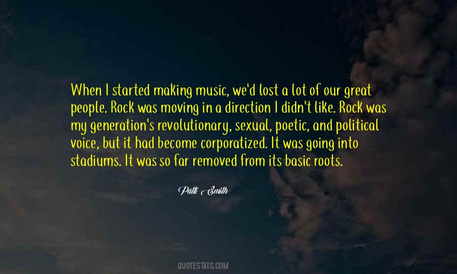 Music Generation Quotes #437506