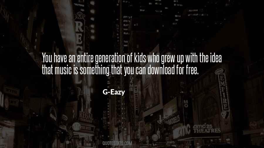 Music Generation Quotes #48815