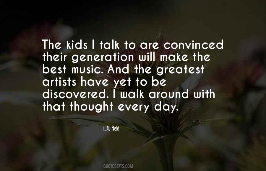 Music Generation Quotes #74707