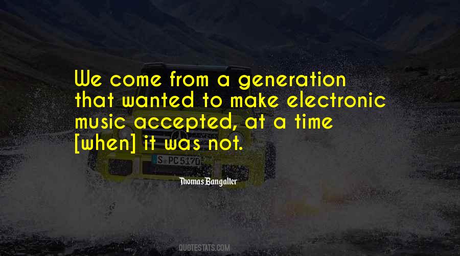 Music Generation Quotes #790332