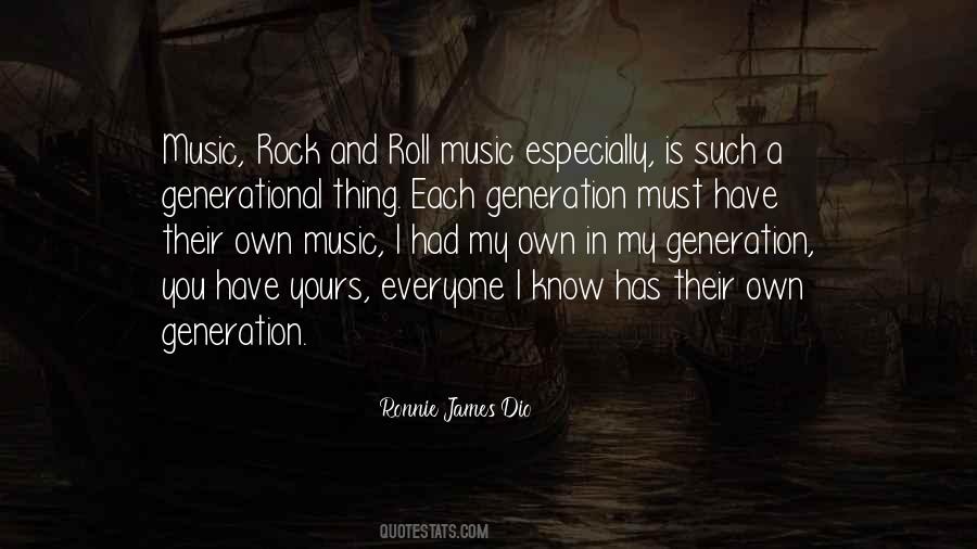 Music Generation Quotes #989835