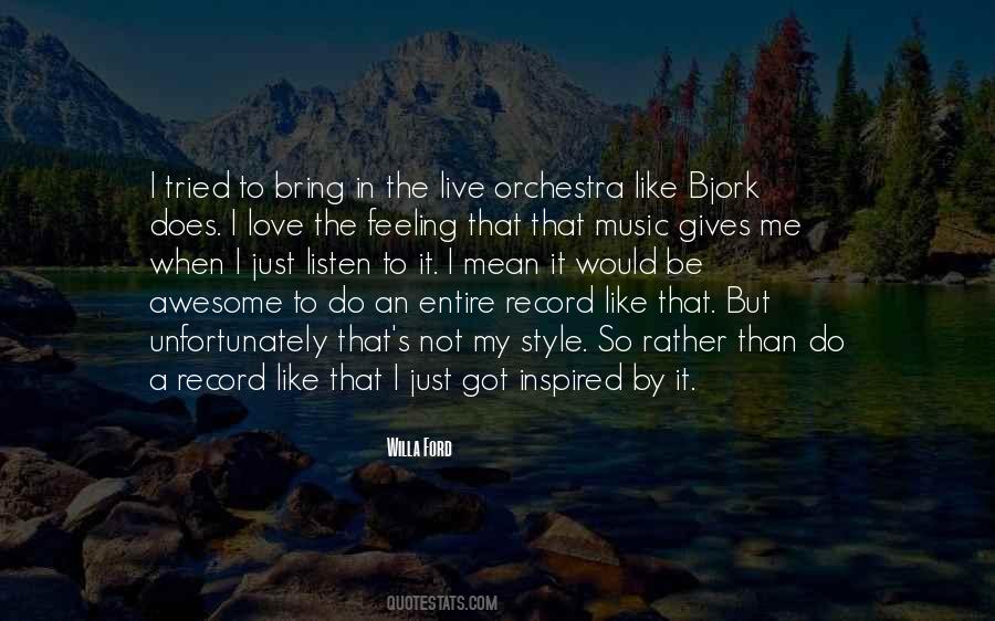 Music Gives Quotes #229450