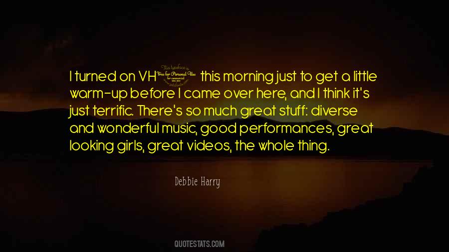 Music Good Morning Quotes #1696562