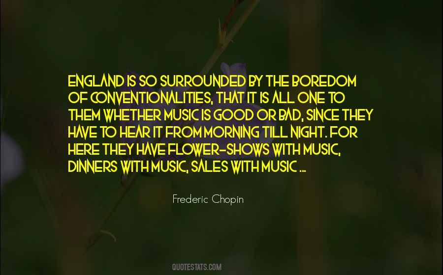 Music Good Morning Quotes #399950