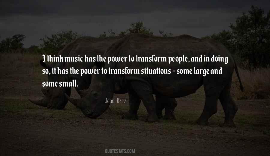 Music Has Power Quotes #1500075