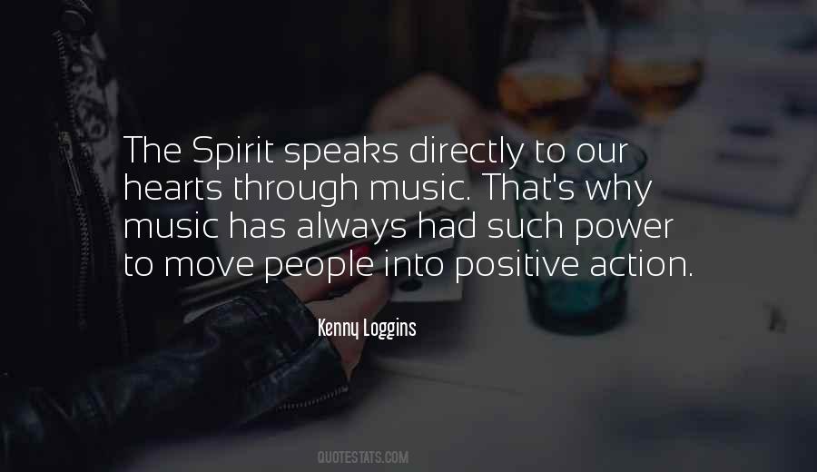Music Has Power Quotes #1503363