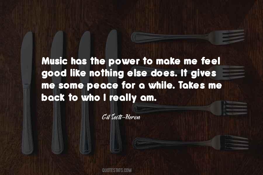Music Has Power Quotes #1582301