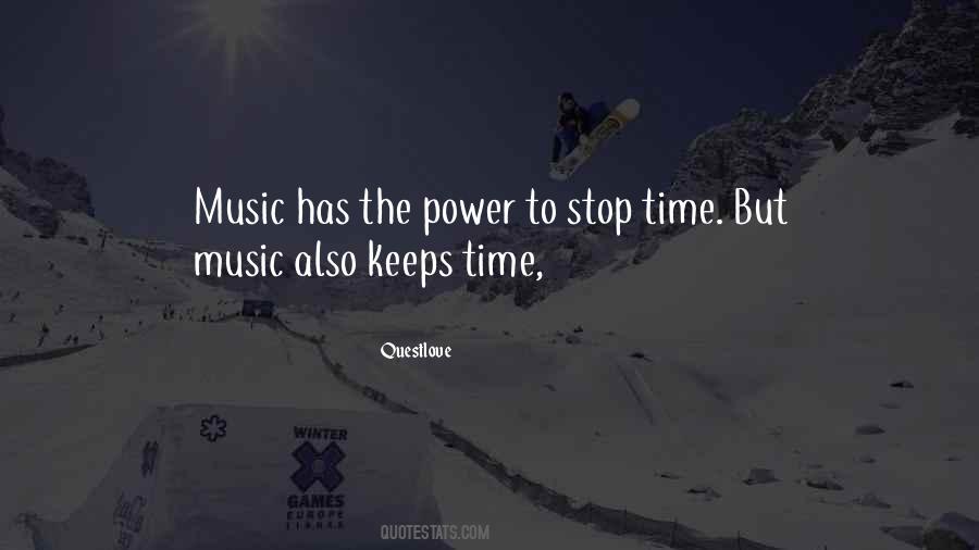 Music Has Power Quotes #1621101