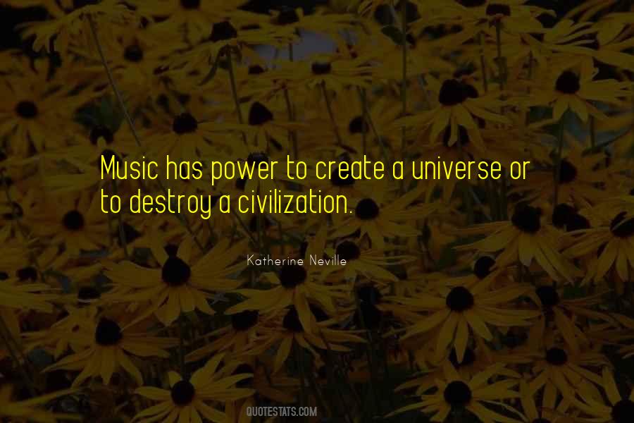Music Has Power Quotes #816694