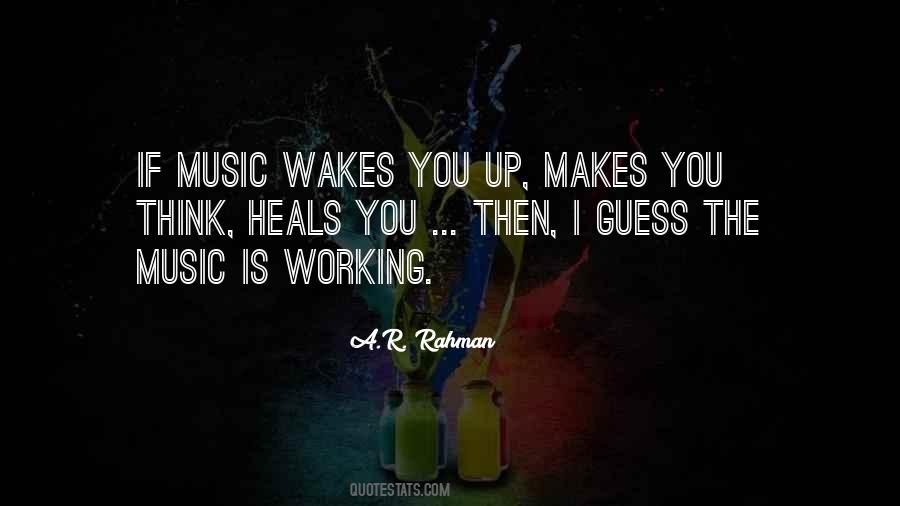 Music Heals Quotes #328323