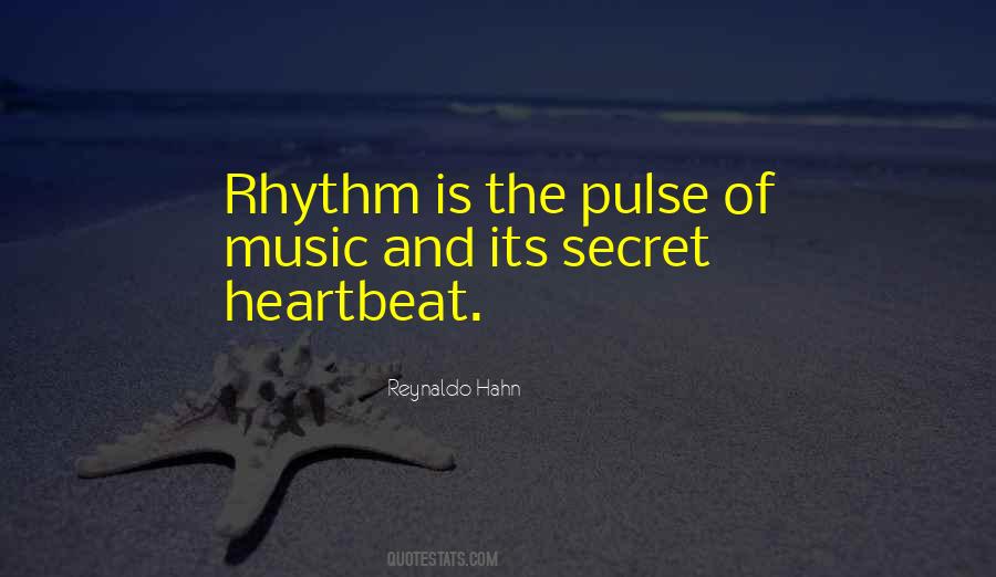 Music Heartbeat Quotes #1216926