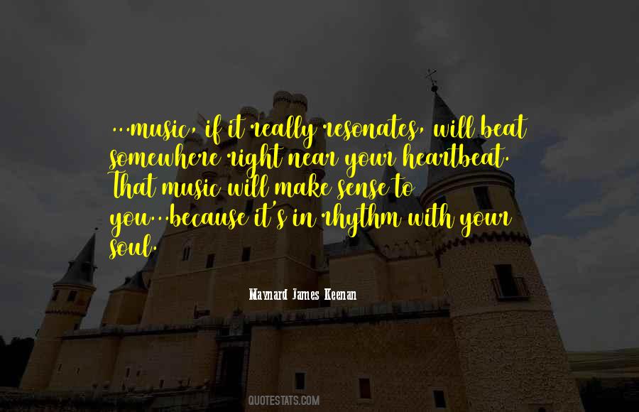 Music Heartbeat Quotes #126296