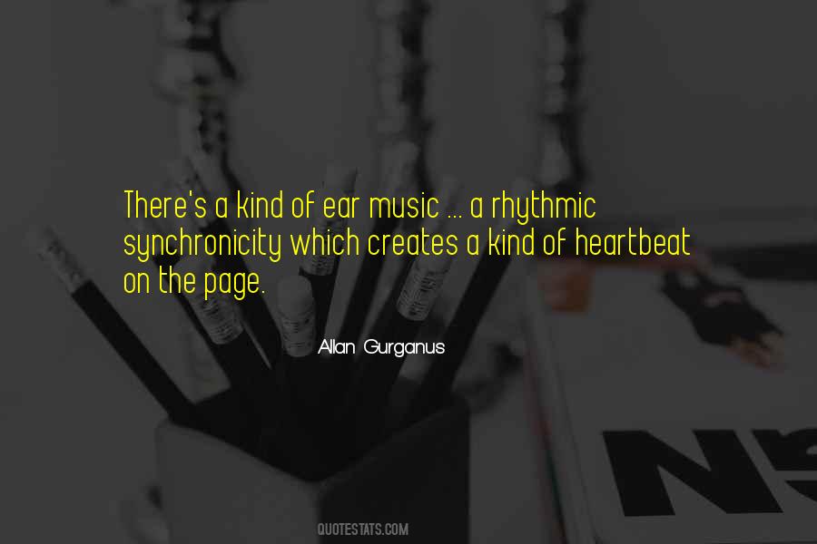 Music Heartbeat Quotes #26878