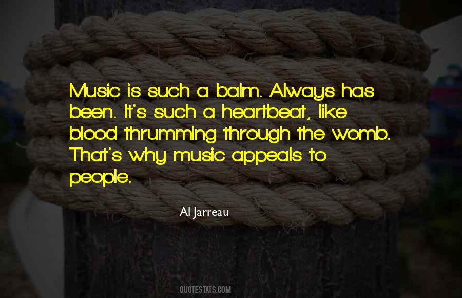 Music Heartbeat Quotes #582278