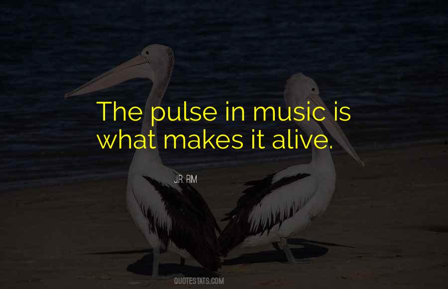 Music Heartbeat Quotes #797102