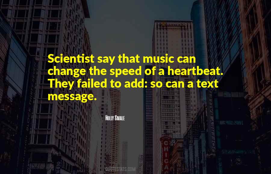 Music Heartbeat Quotes #857990