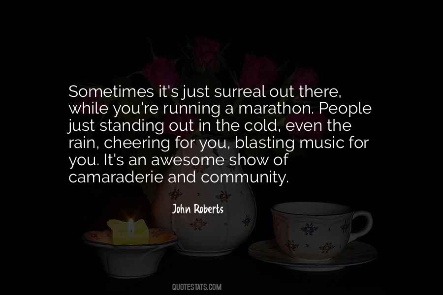 Music In The Rain Quotes #1065363