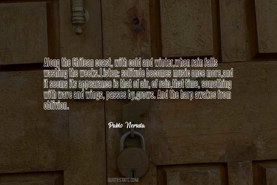 Music In The Rain Quotes #1125473