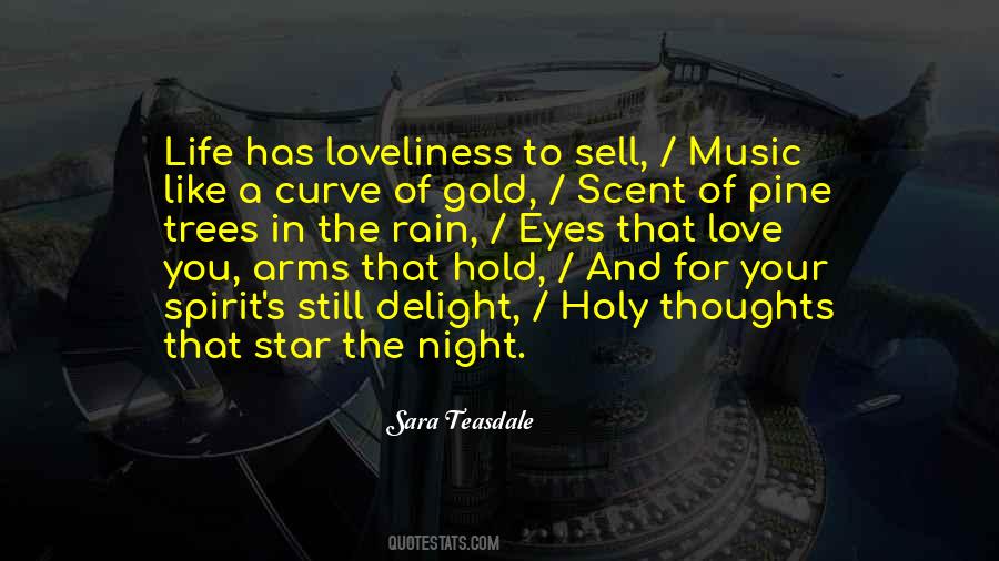 Music In The Rain Quotes #1277366