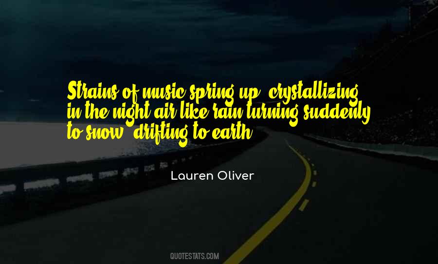 Music In The Rain Quotes #1863266