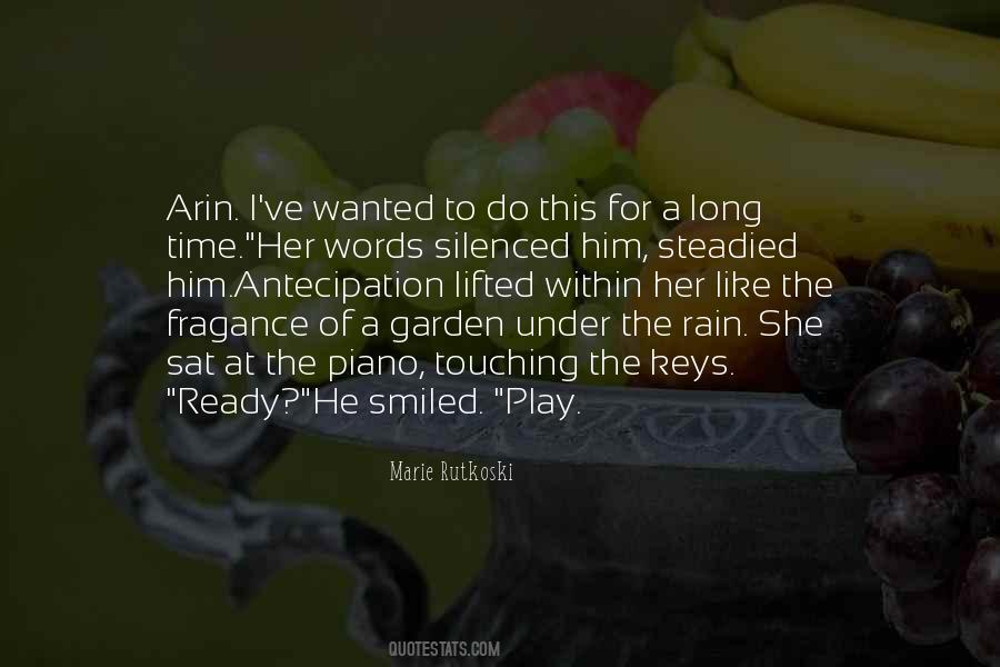 Music In The Rain Quotes #1879473