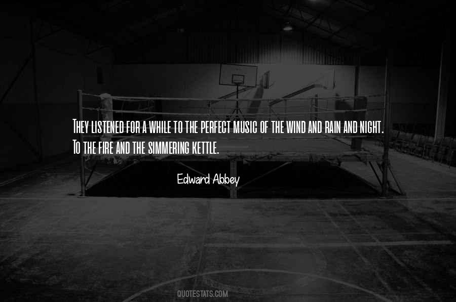 Music In The Rain Quotes #520849