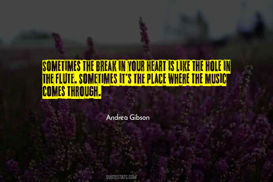 Music In Your Heart Quotes #1062669