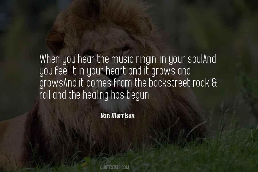 Music In Your Heart Quotes #1372580