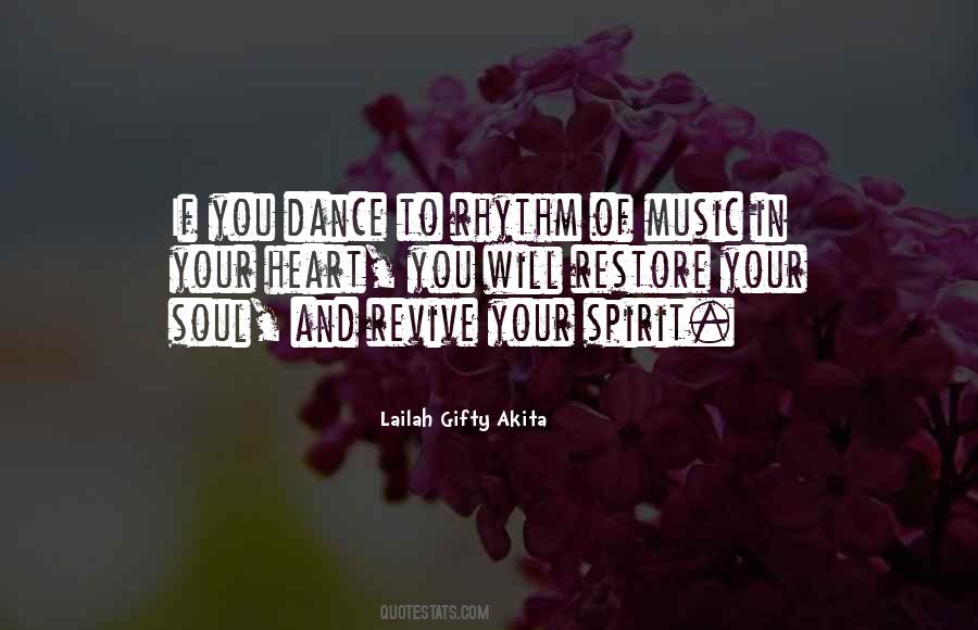 Music In Your Heart Quotes #1555184