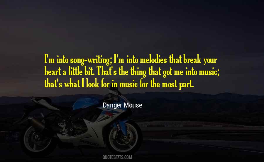 Music In Your Heart Quotes #861401