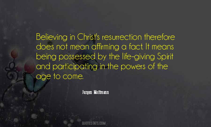 Quotes About Christ Resurrection #1316970