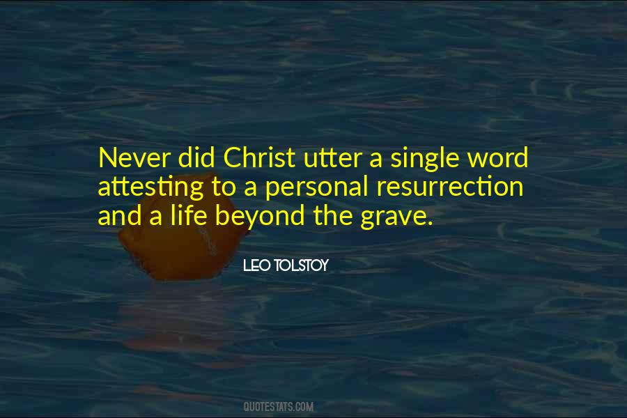 Quotes About Christ Resurrection #460058