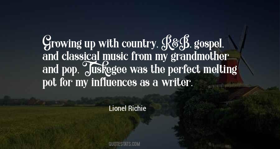 Music Influences Quotes #103064