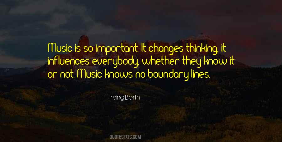 Music Influences Quotes #987223