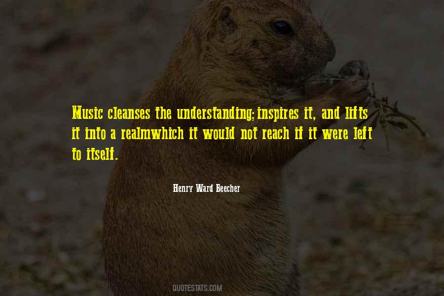 Music Inspires Quotes #108515