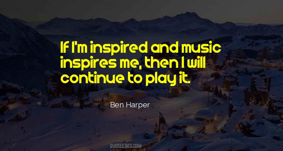 Music Inspires Quotes #1349881