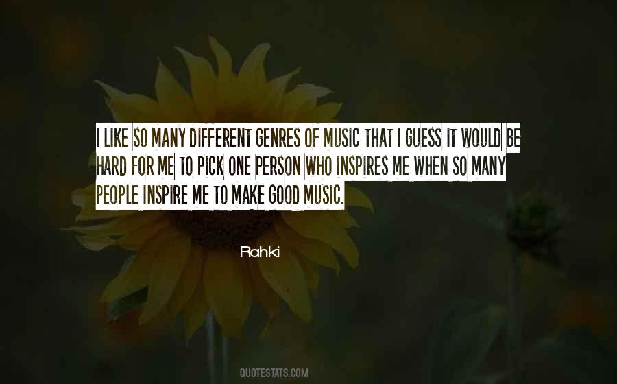Music Inspires Quotes #1713500